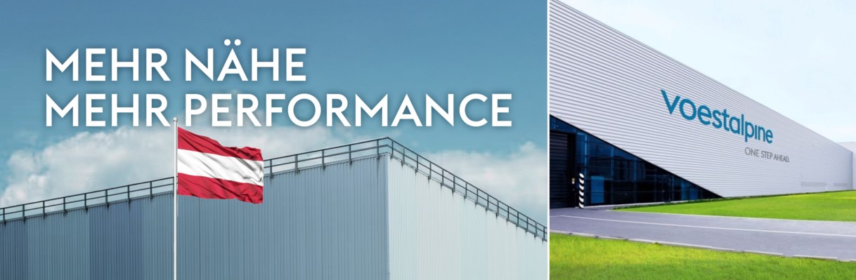 Die voestalpine Steel & Service Center Gruppe ist mit vier Produktionsstandorten in Europa vertreten.