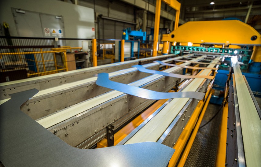 Das Steel & Service Center in Linz bietet Formplatinen in unterschiedlichen Ausführungen an.