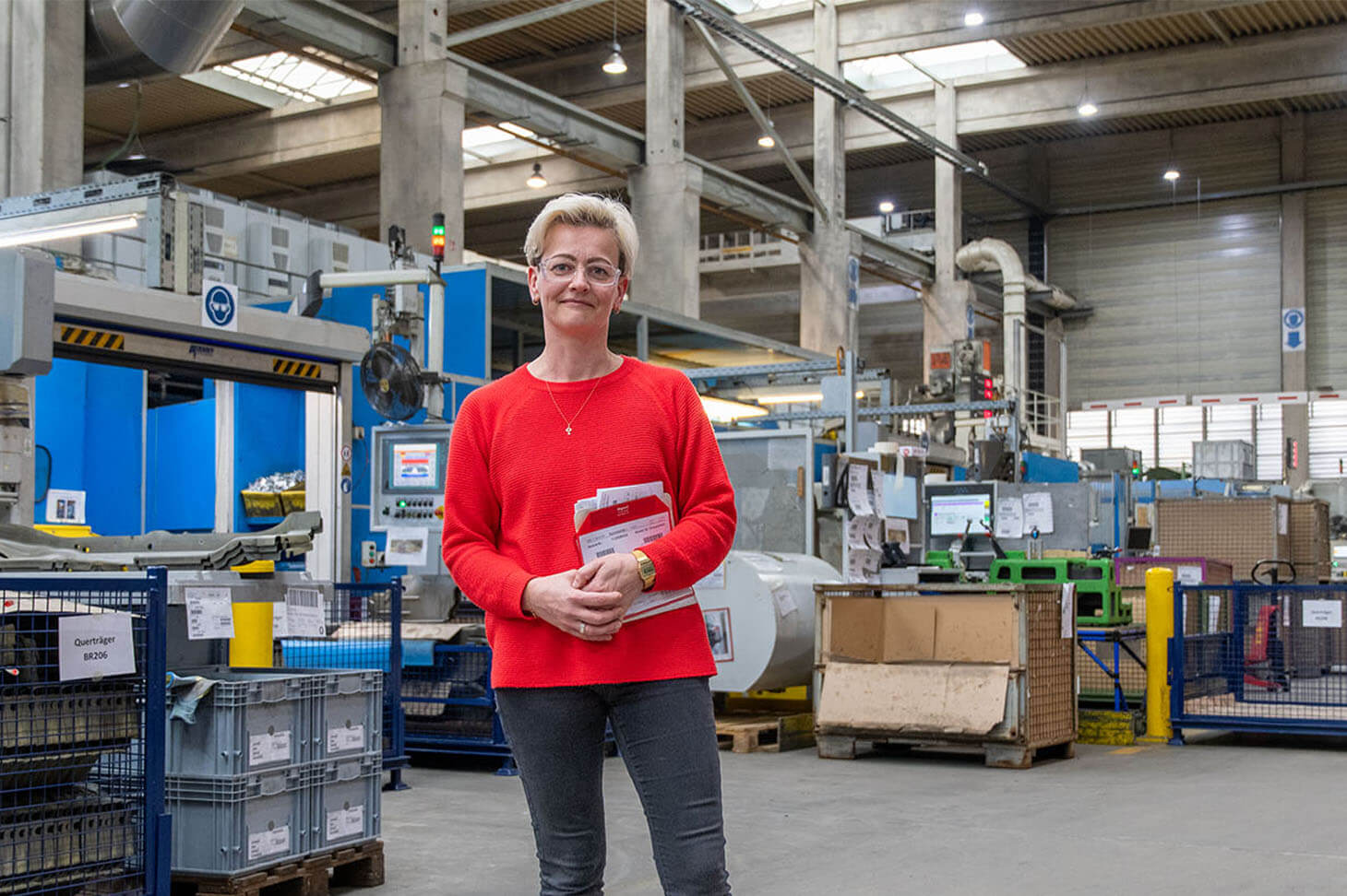 Career changer: Fabienne’s fascinating path to voestalpine Automotive ...