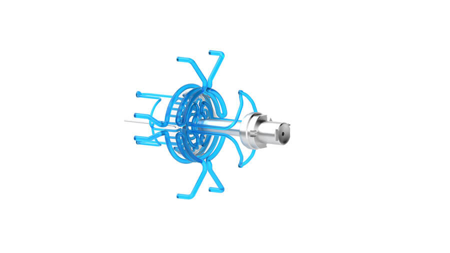 Lid mold conformal cooling