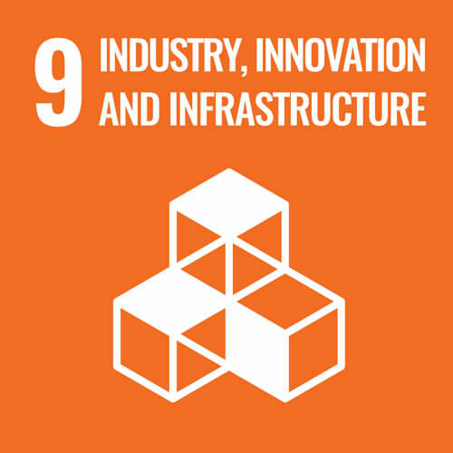 09 Industry, innovation and infrastructure icon