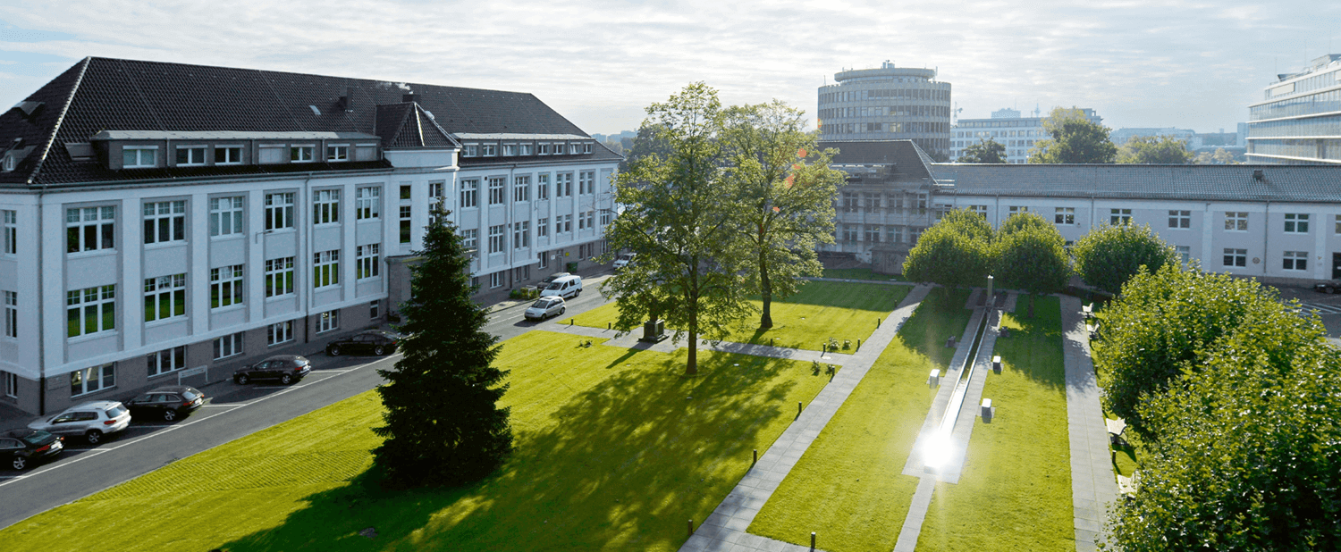 vaHPMD Gebäude auf dem Areal Böhler