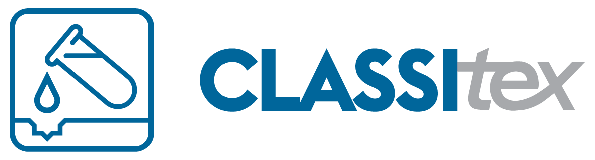 CLASSItex Logo a technology provided by Eschmann Textures India