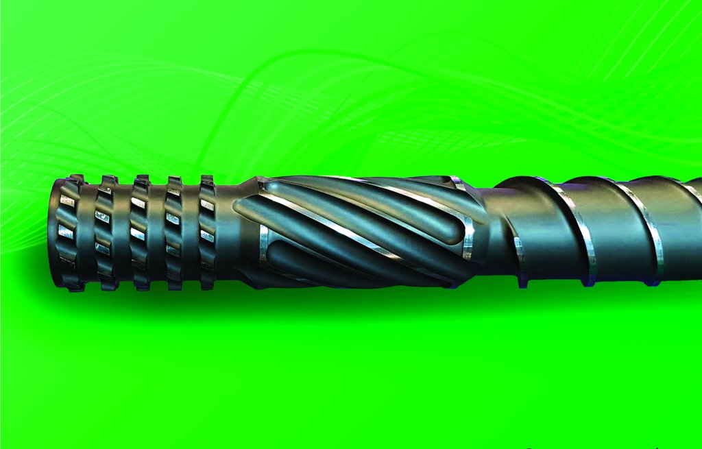 A Coated Screw using SCREWcoat technology