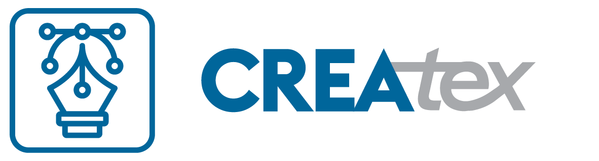 CREAtex Logo a technology provided by Eschmann Textures India