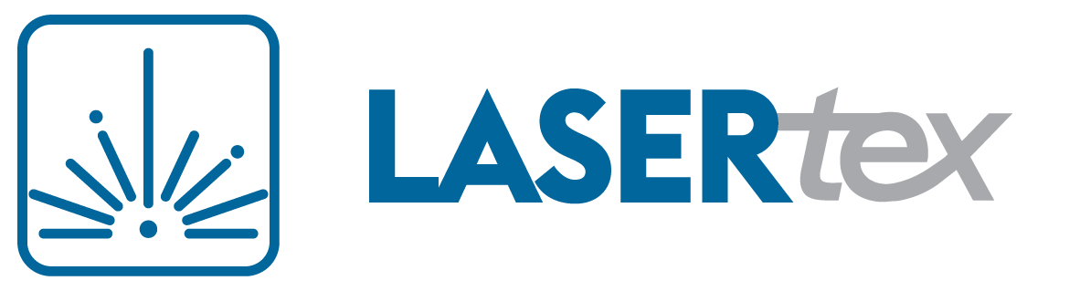 LASERtex Logo a technology provided by Eschmann Textures India