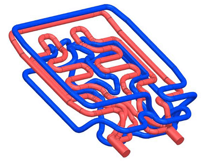 Konturnahes Layout