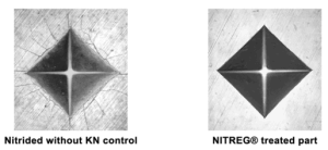 nitruración KN control