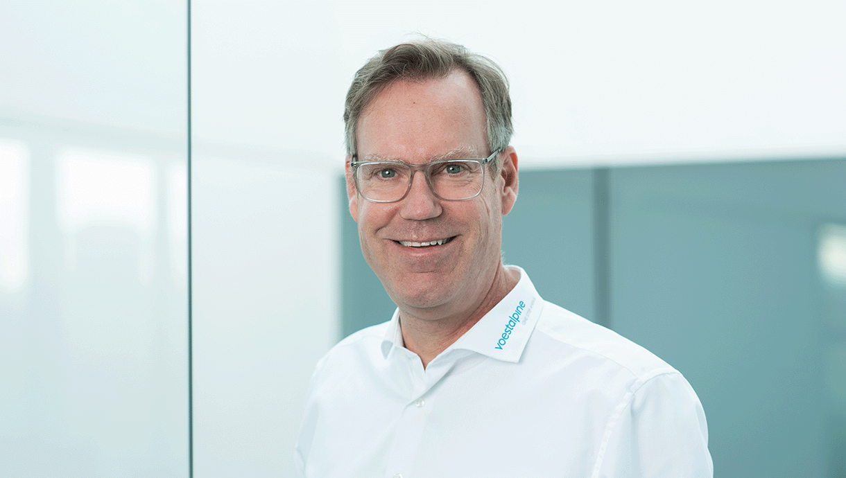 Carsten Harms | CEO Voestalpine HPM Schweiz