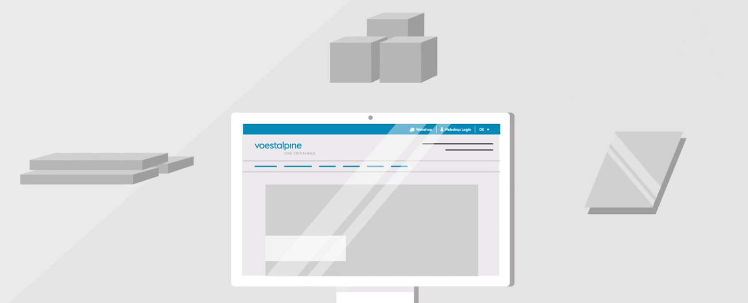 Stahl Webshop voestalpine