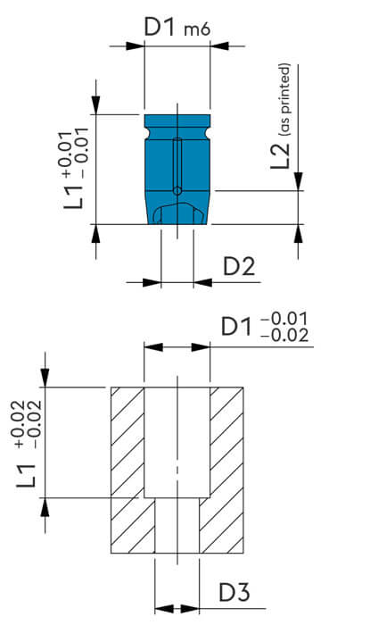 Schematic Diagram venting inserts