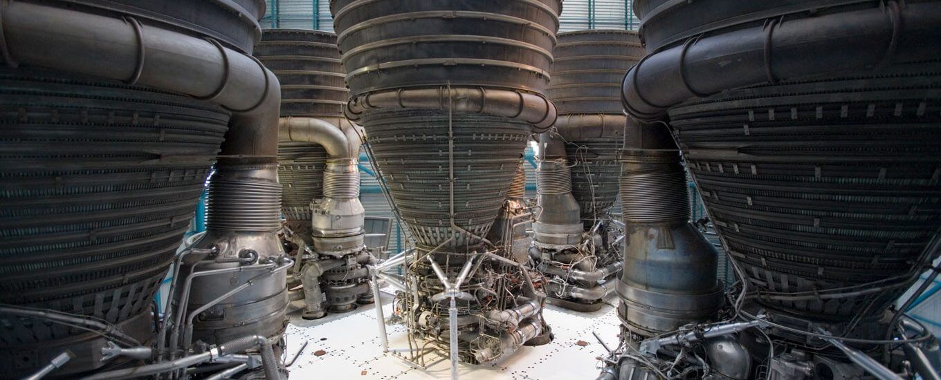 Several rocket engines