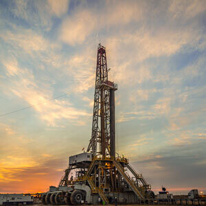 Oil & Gas platform drill