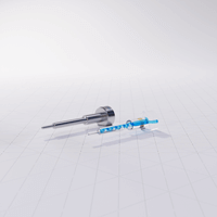 Syringes made by voestalpine