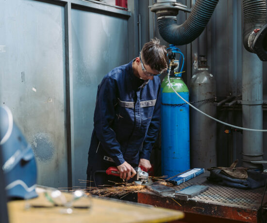 Metall- und Schweißtechniker Jason