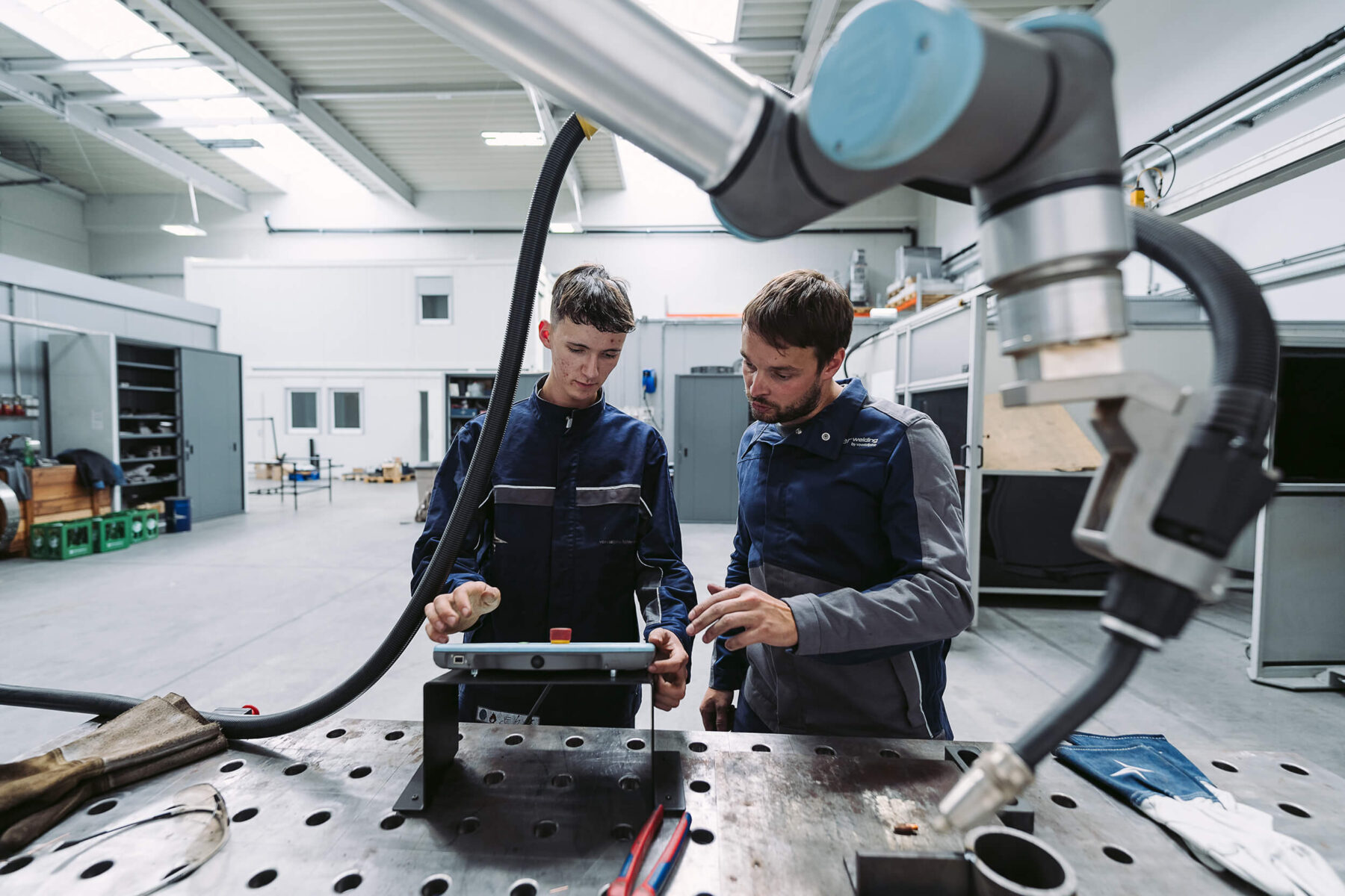 Metall- und Schweißtechniker Jason