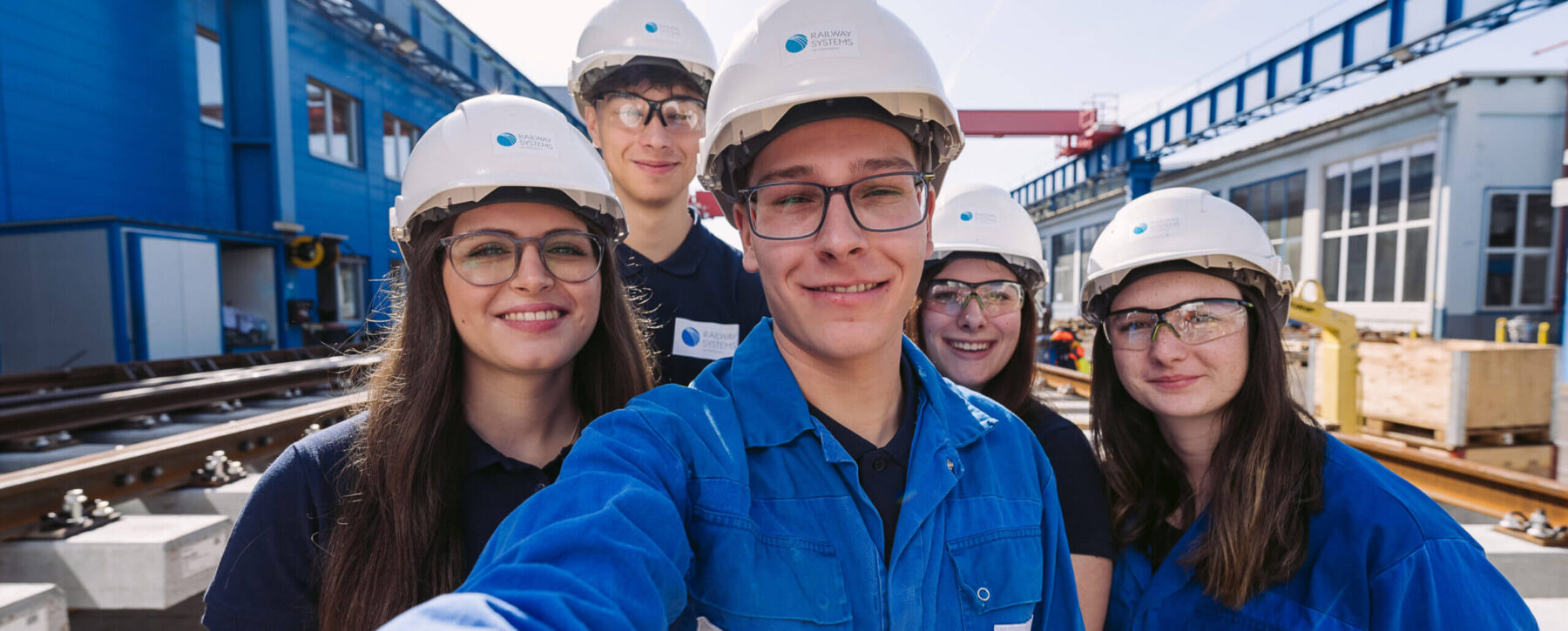 Lehrlinge Teamfoto