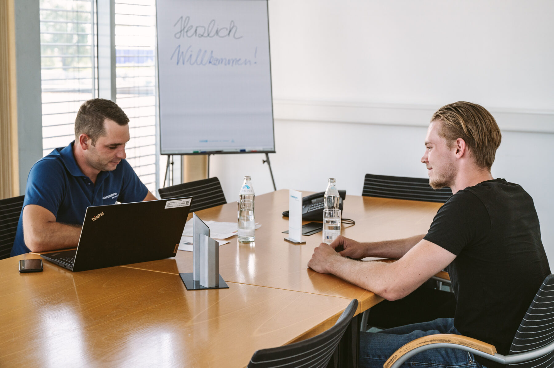 Bewerbungsablauf Vorstellungsgespräch