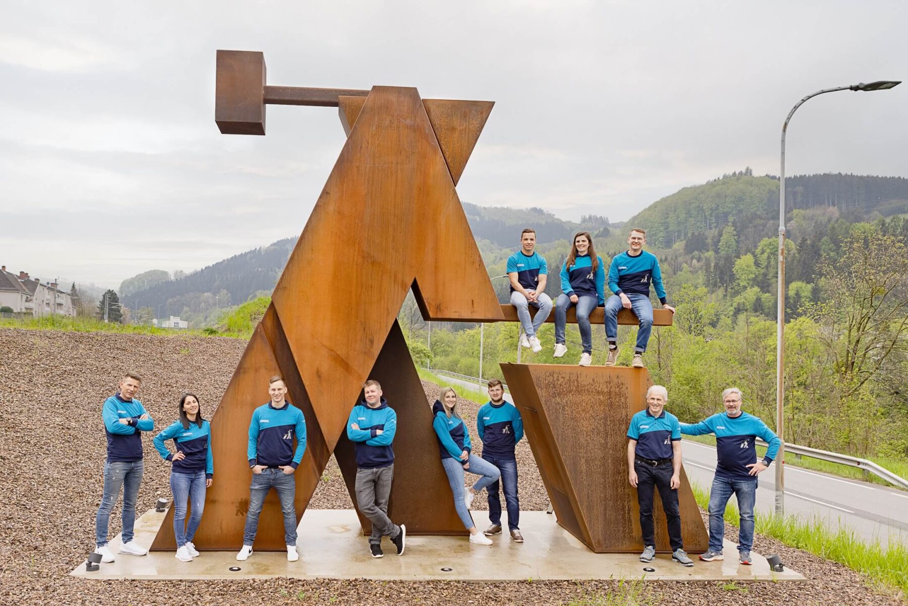 voestalpine Teamfoto