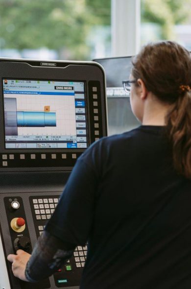 voestalpine Fachausbildung Metalltechnik cnc drehen