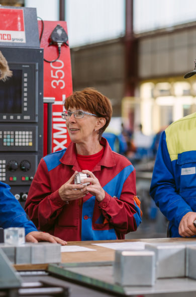 voestalpine Lehrberufefreigestellte