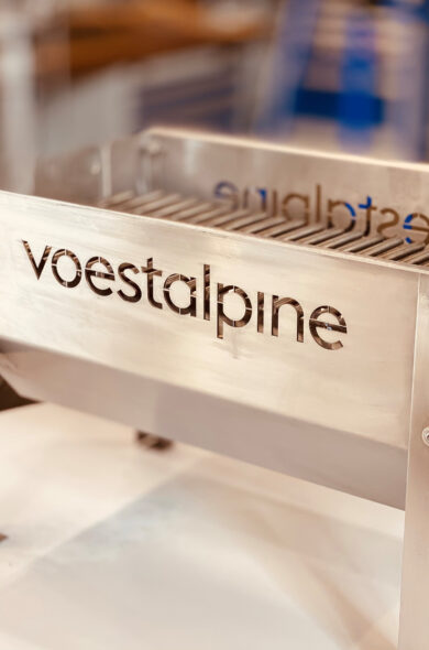 Tischgrill voestalpine