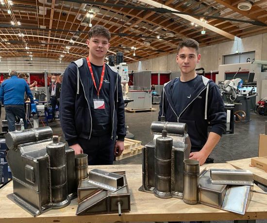 AustrianSkills: Podestplatz für Schweißtechniker aus Kapfenberg