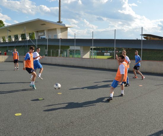 Lehre in Kapfenberg: Fußball verbindet