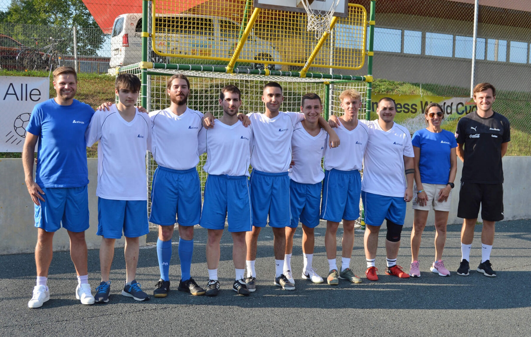 Lehre in Kapfenberg: Fußball verbindet