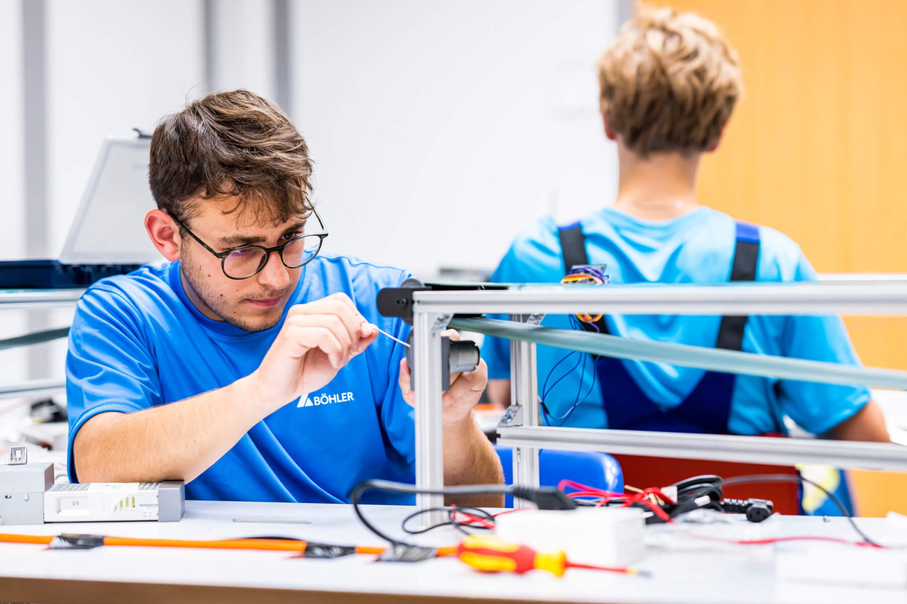 voestalpine Kapfenberg digitale Miniaturfabrik