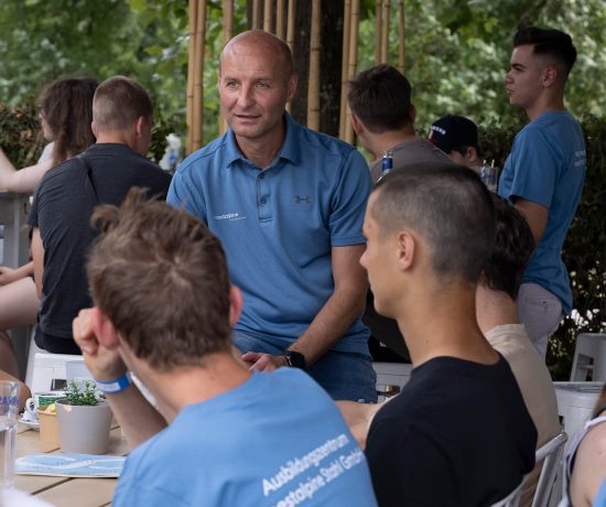 voestalpine Linz Lehrlinge vernetzen