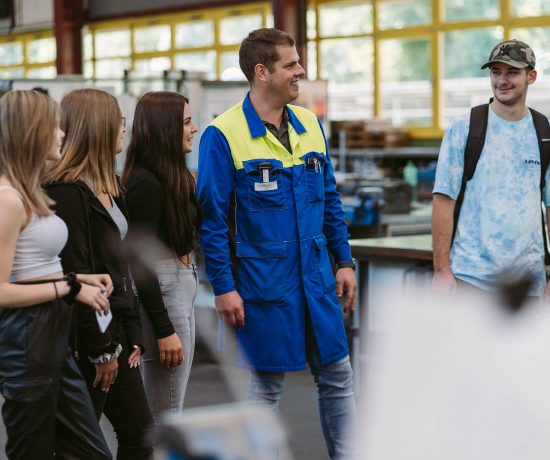 Entwicklungsmöglichkeiten in einem internationalen Konzern