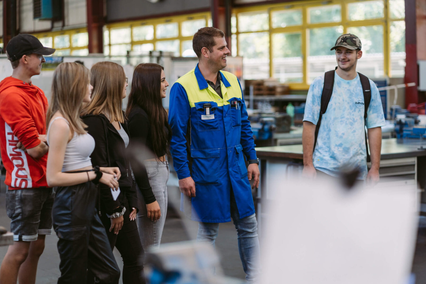 Start in die Lehre: 390 neue Lehrlinge starten ihre Ausbildung