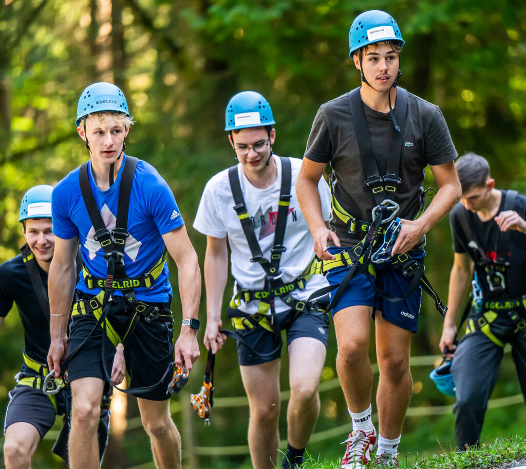 voestalpine Teambuilding Event Zeltweg