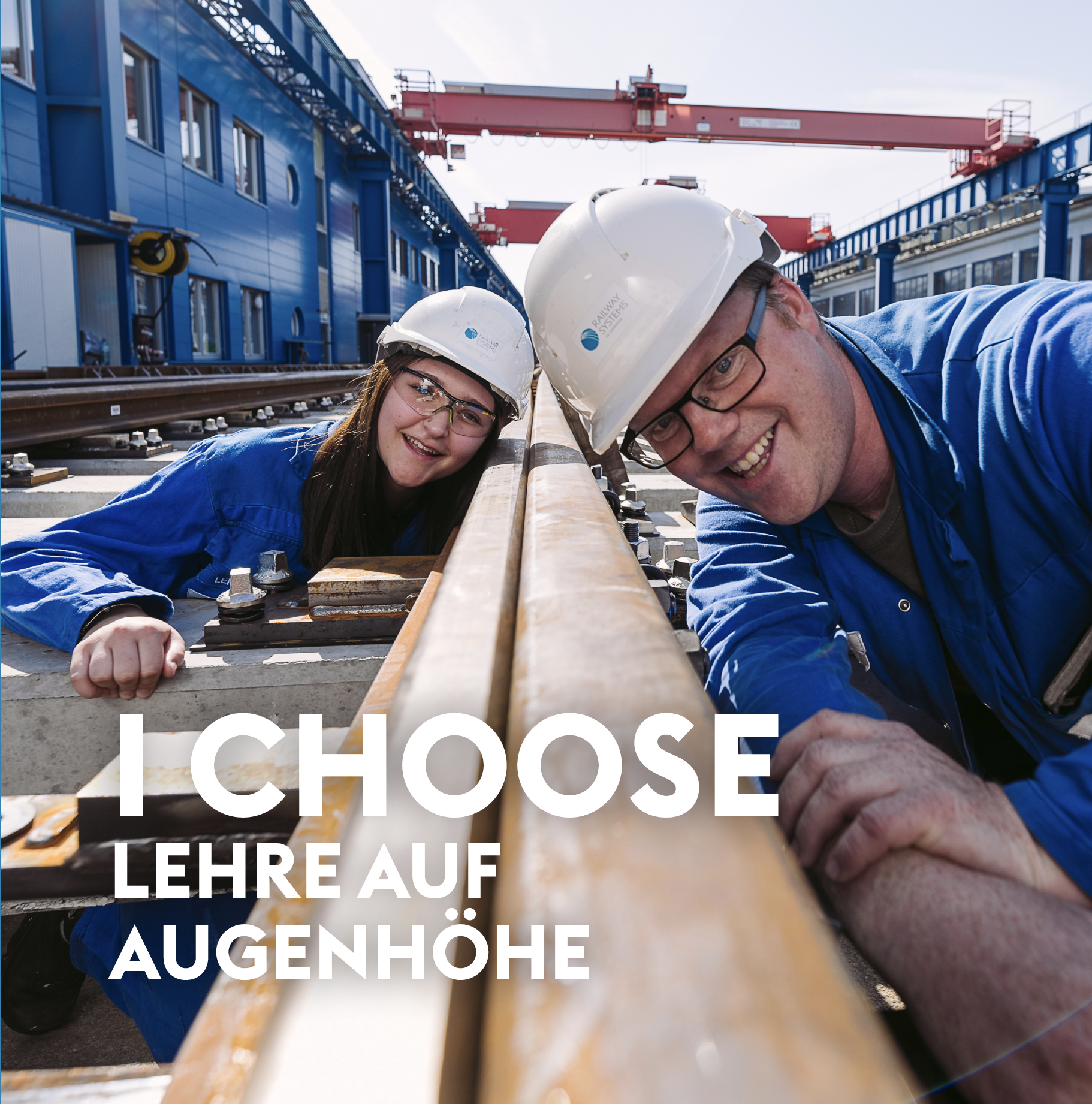 I choose Augenhöhe