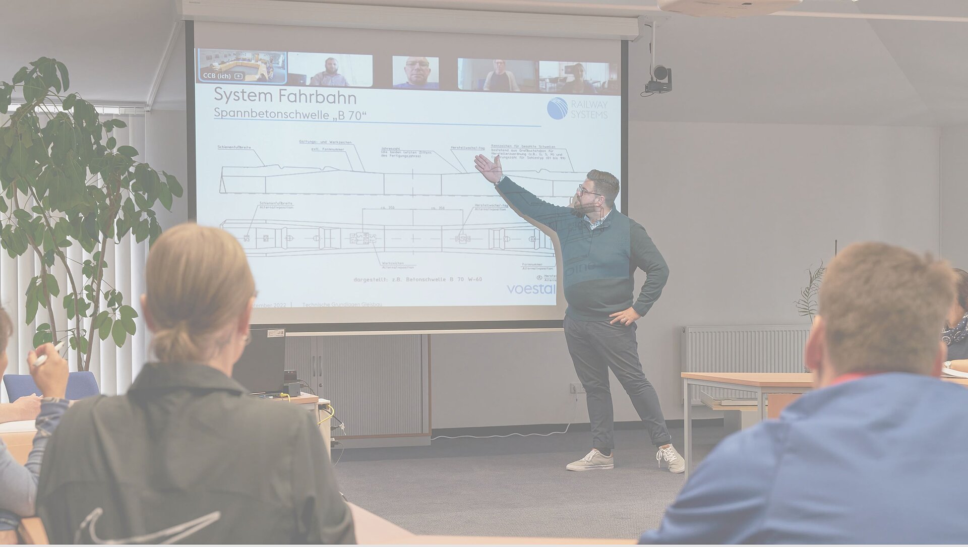 The Railway Systems Academy at the Campus Brandenburg has been a top destination for training in the railway industry for 20 years.