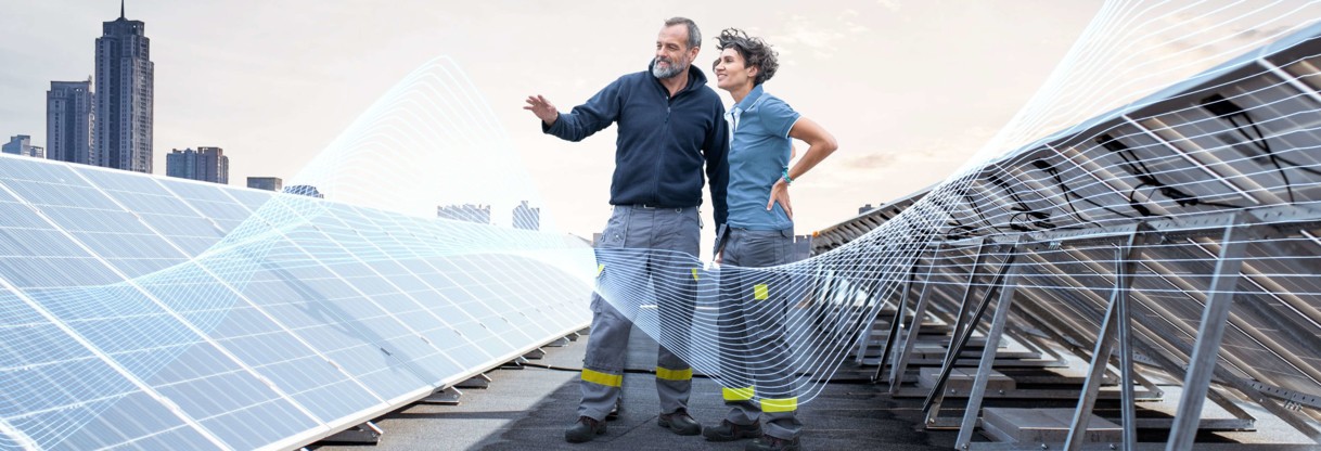 We offer durable steel components and systems for the installation of photovoltaic and solar systems, thereby supporting the expansion of renewable energies.