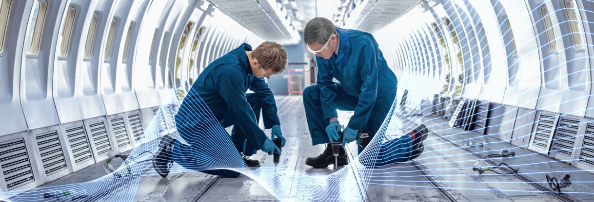 With sophisticated profiles, joining technologies, and special materials, we develop lightweight and durable components for the aerospace industry.