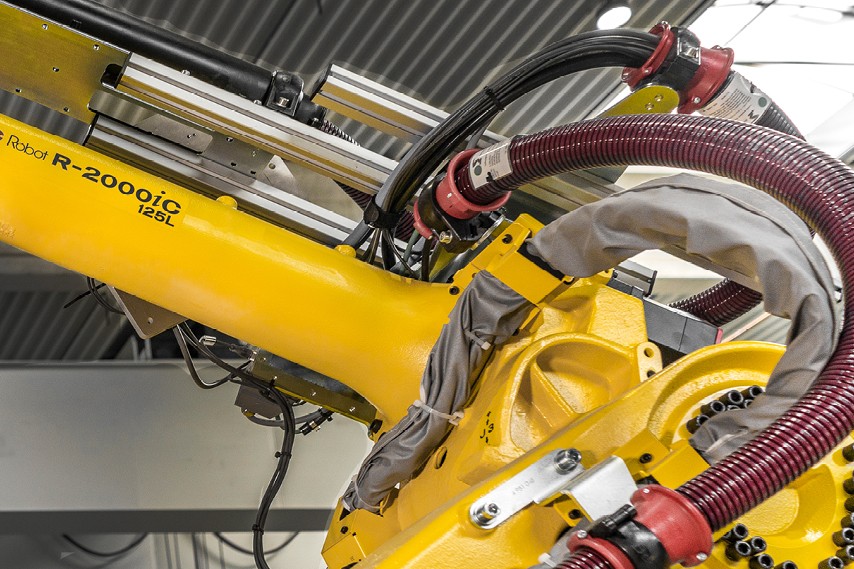 Die voestalpine Automotive Components Aguascalientes S. de R.L. de C.V. in Mexiko produziert mit etwa 75 Mitarbeitenden komplexe Karosseriebaukomponenten und Module für den nordamerikanischen Markt auf 6 Großassemblyanlagen.