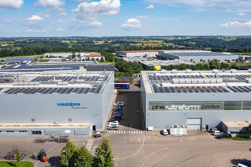 Die voestalpine Automotive Components Schwäbisch Gmünd GmbH & Co. KG ist ein führendes Kompetenzzentrum für pressgehärtete Fahrzeugkomponenten mit rund 700 Mitarbeitenden.