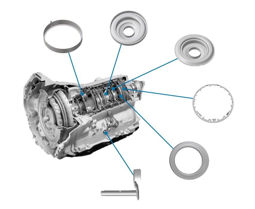 voestalpine Automotive Components develops reliable aggregate components for future-oriented power train systems.
