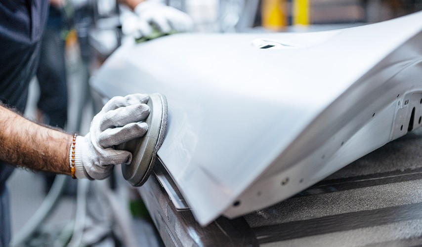 With innovative surface technology, voestalpine Automotive Components supplies top-quality class-A parts.