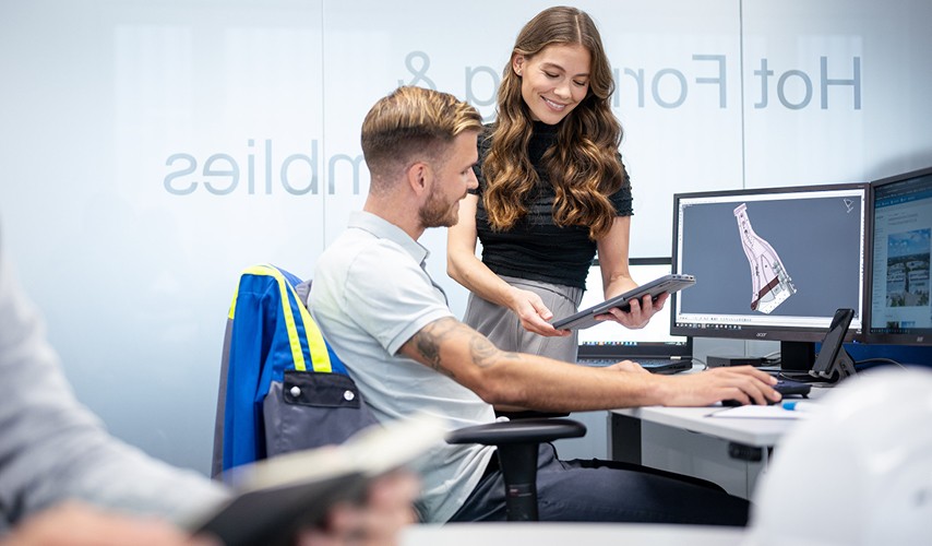 voestalpine Automotive Components works closely with customers to support innovative solutions from the initial idea through to series production.