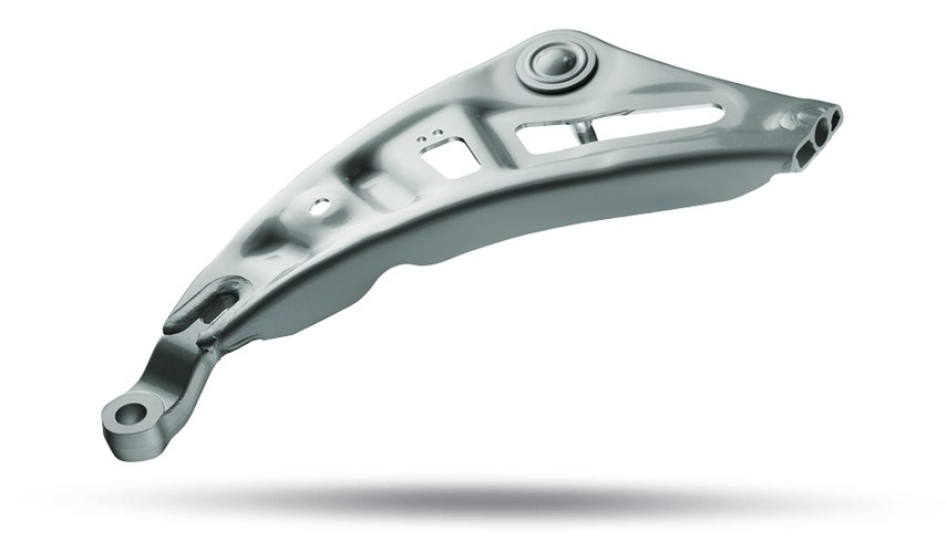 voestalpine Automotive Components manufactures precise chassis components for optimum driving behavior.