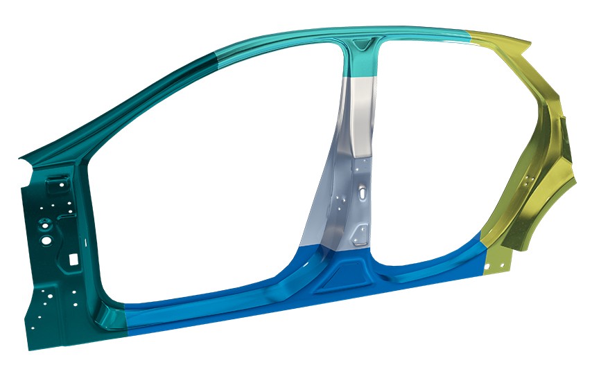 voestalpine Automotive Components manufactures laser-welded blanks for various types of components.