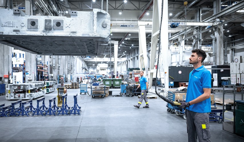 voestalpine Automotive Components relies on precise in-house tool shop to ensure the highest quality and efficiency and to offer customers significant added value.
