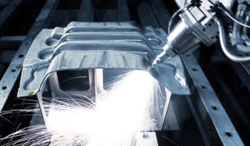 Highly efficient welding robots create safe and durable joints at voestalpine Automotive Components.