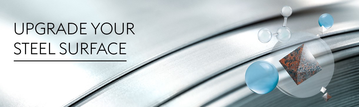 clearcover® guarantees chromium-free passivation and maximum corrosion protection.