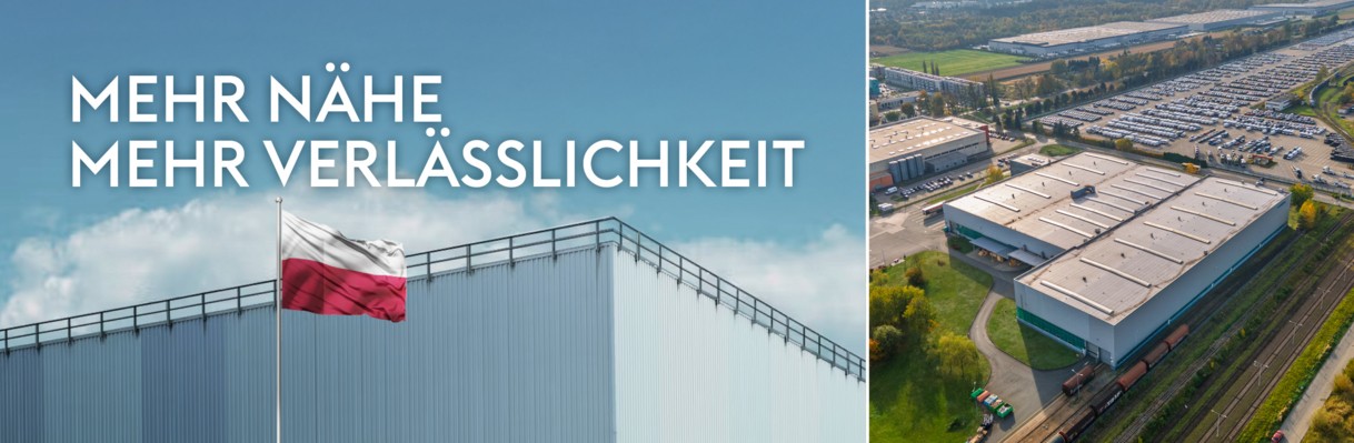 Die voestalpine Steel & Service Center Gruppe ist mit einem Produktionsstandort in Polen vertreten.