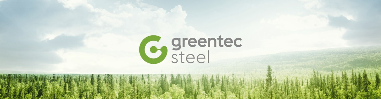 Unsere Stahlprodukte sind auch in der greentec steel Edition erhältlich.